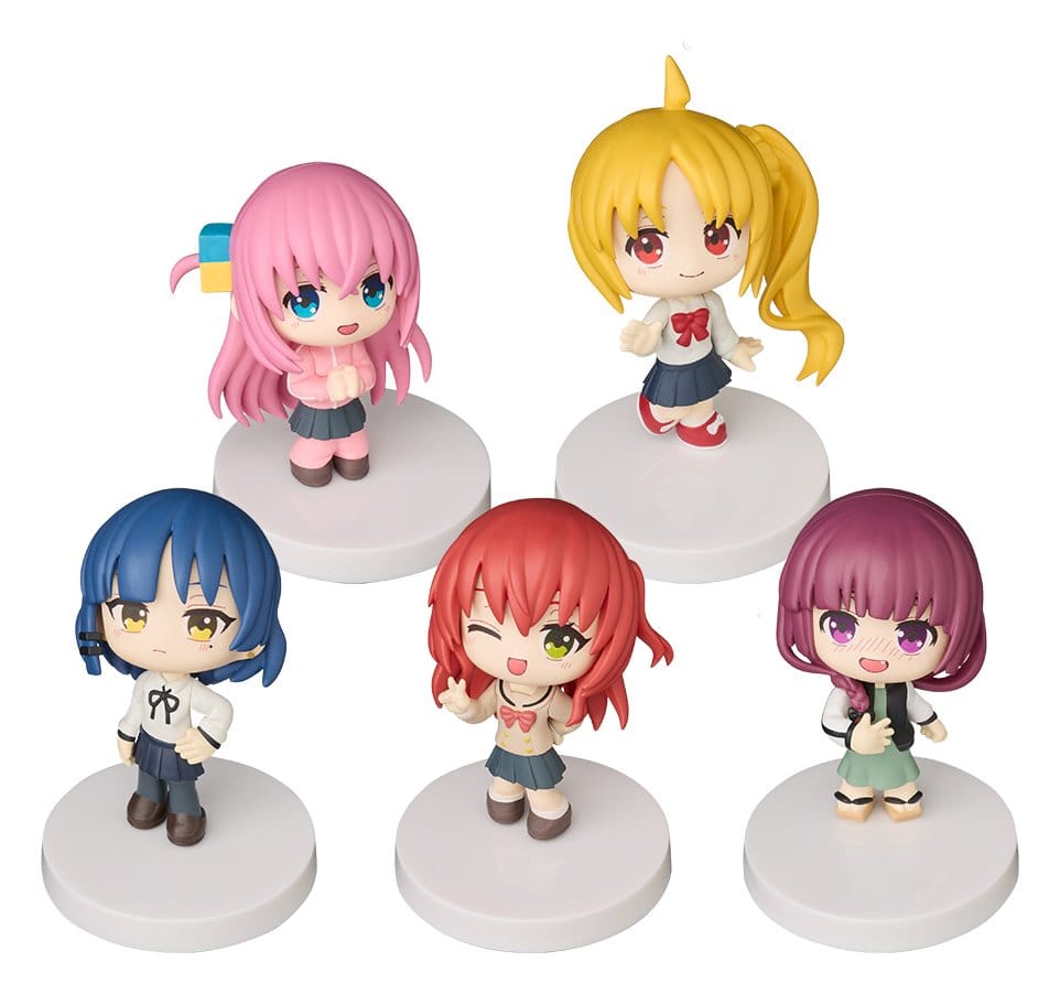 Bocchi the Rock! The Box Miagete Star Mascots Minifiguren Blind Box Display (6) Image