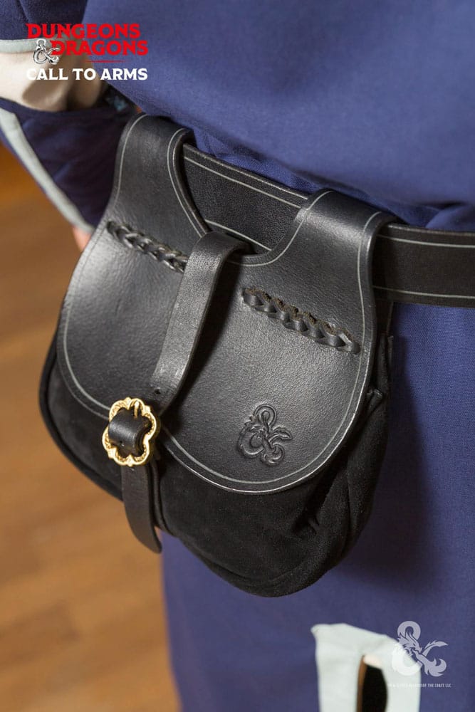 Dungeons & Dragons Gürteltasche Kidney Black Image 4