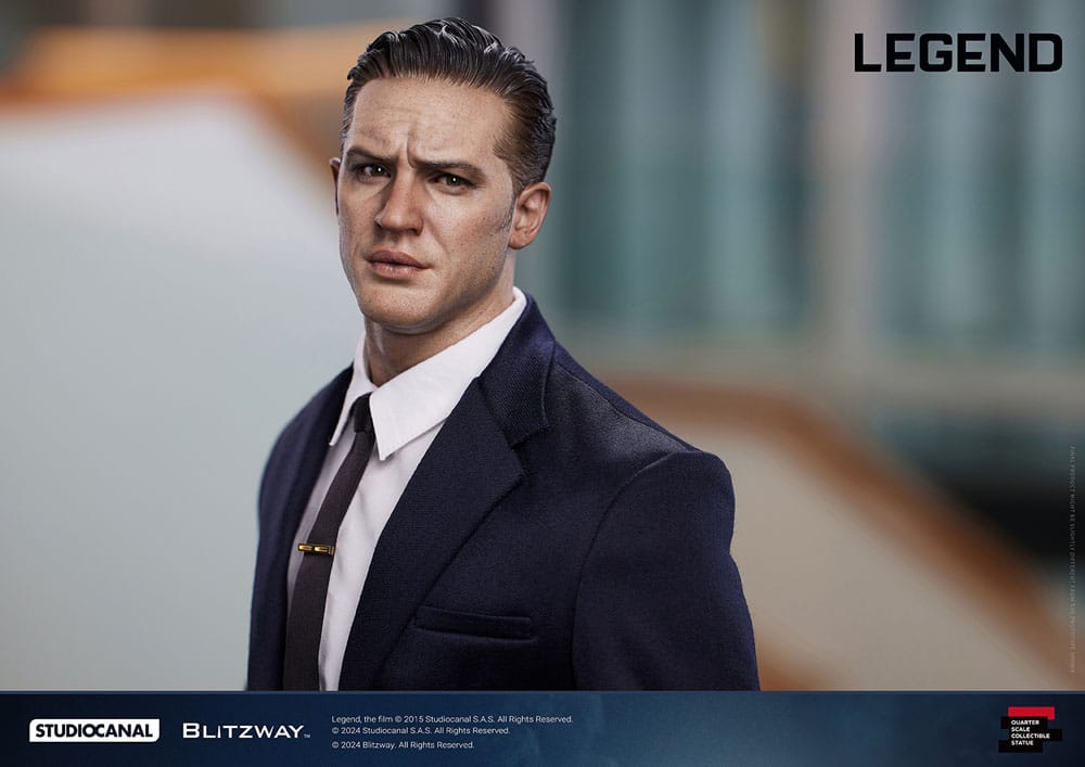 Legend Superb Scale Statue 1/4 Reginald Reggie Kray 53 cm Image 9