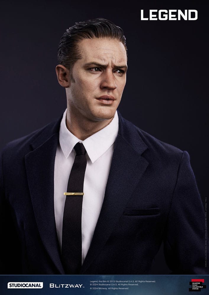Legend Superb Scale Statue 1/4 Reginald Reggie Kray 53 cm Image 39