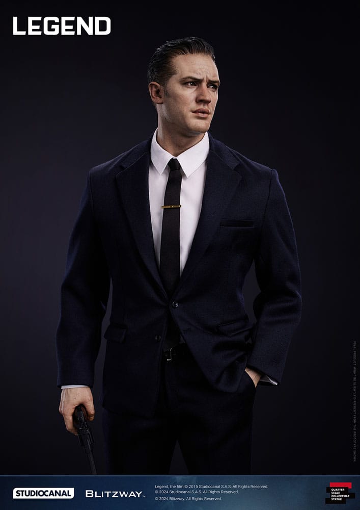 Legend Superb Scale Statue 1/4 Reginald Reggie Kray 53 cm Image 42