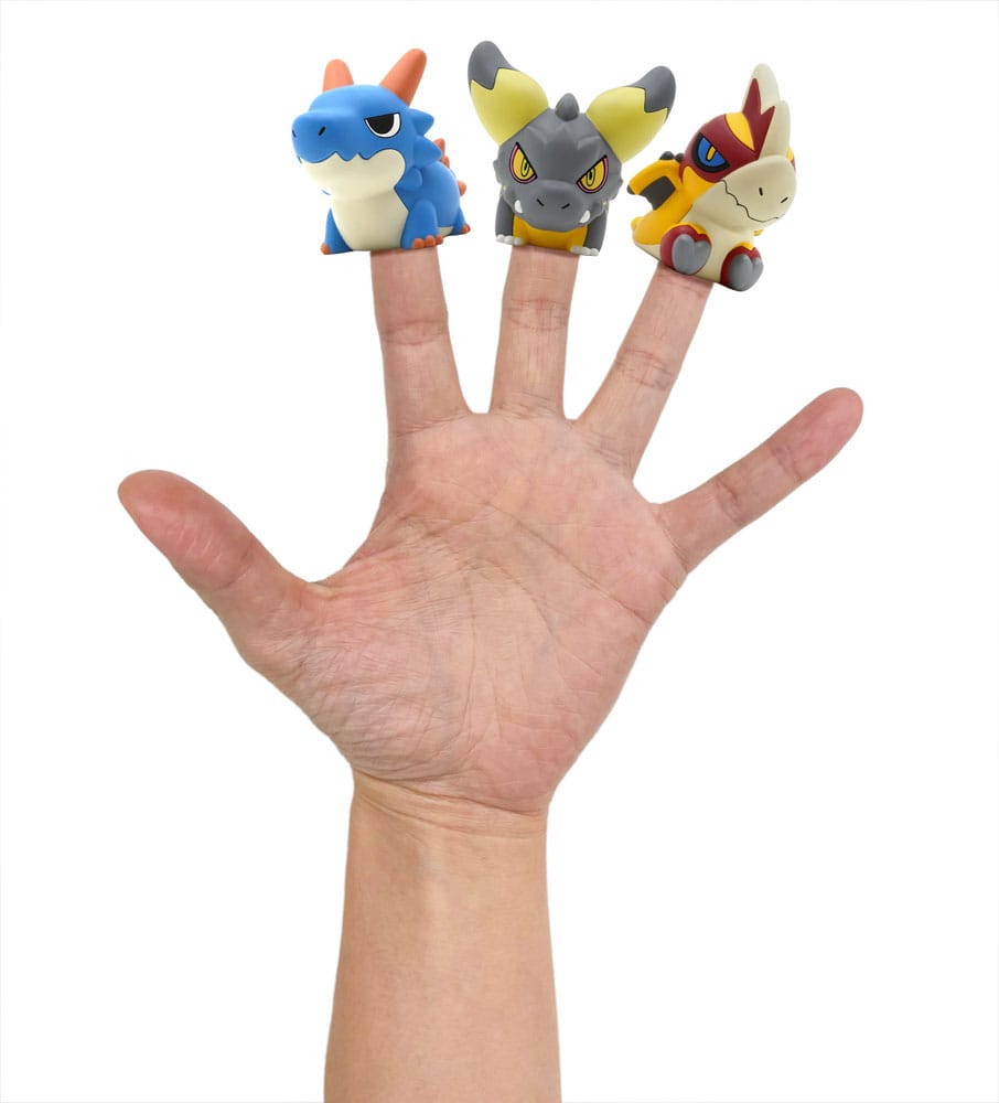 Monster Hunter Figure Builder Sammelfiguren 3 - 5 cm Finger Puppet Monster Hunter Vol. 2 (10) Image 3