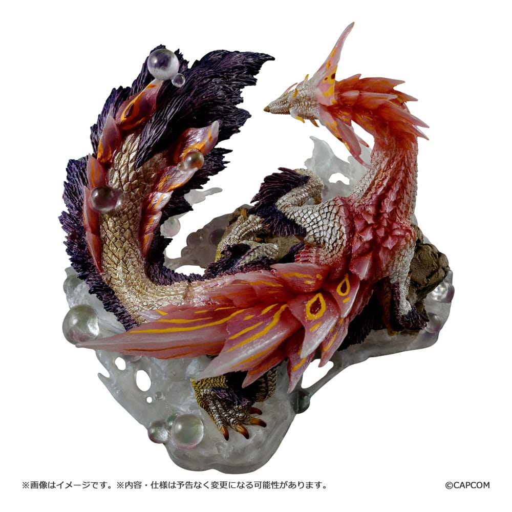 Monster Hunter PVC Statue CFB Creators Model Mizutsune 16 cm Image 4