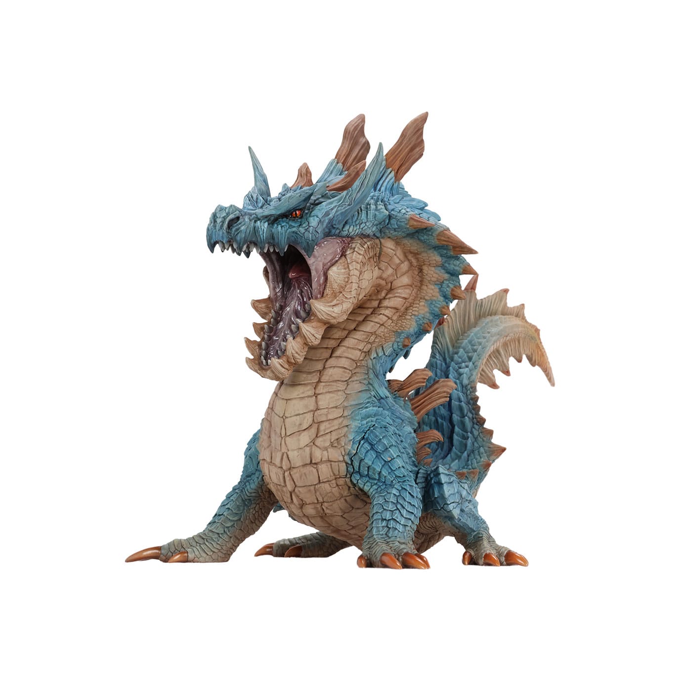 Monster Hunter Capcom Figure Builder Sofvi Model PVC Statue Lagiacrus 18 cm Image 1