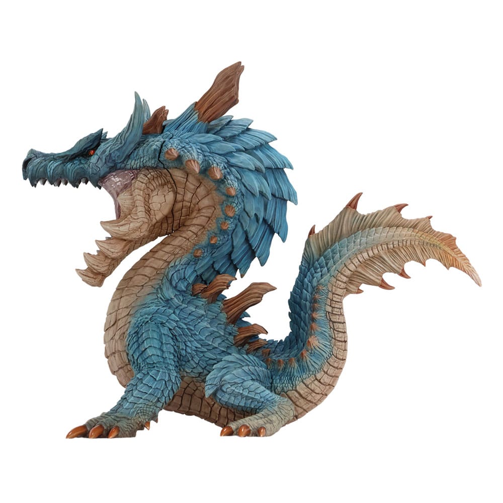 Monster Hunter Capcom Figure Builder Sofvi Model PVC Statue Lagiacrus 18 cm Image 2