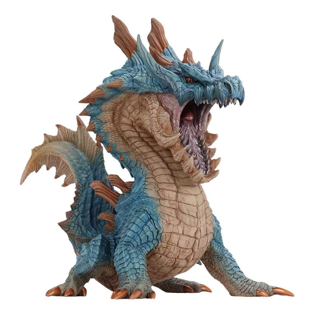 Monster Hunter Capcom Figure Builder Sofvi Model PVC Statue Lagiacrus 18 cm Image 6