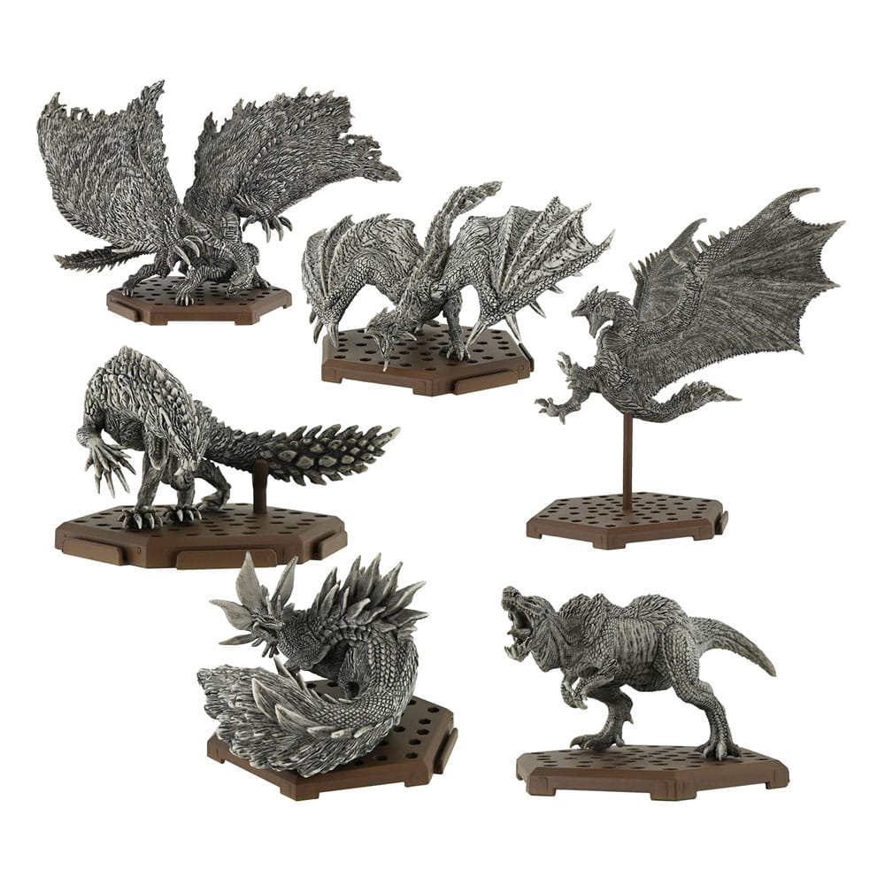 Monster Hunter Capcom Figure Builder Sammelfiguren Standard Model Plus Stone Ver. Vol.1 5 - 12 cm Sortiment (6) Image