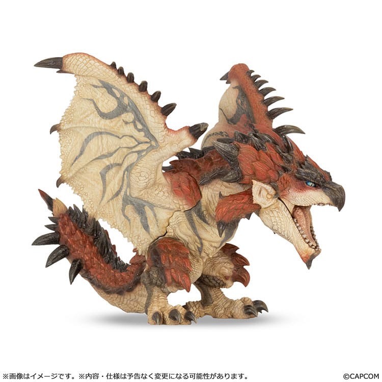Monster Hunter Capcom Figure Builder Sofvi Model PVC Statue Rathalos 18 cm Image 4