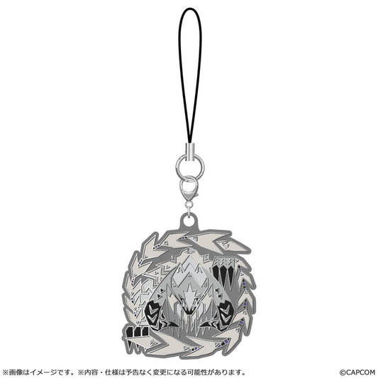 Monster Hunter Wilds Metall-Schlüsselanhänger Monster icon Blind Box Sortiment (10) Image 2