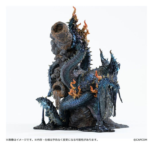 Monster Hunter Capcom Figure Builder Creator's Model PVC Figur Nu Udra 28 cm Image 2