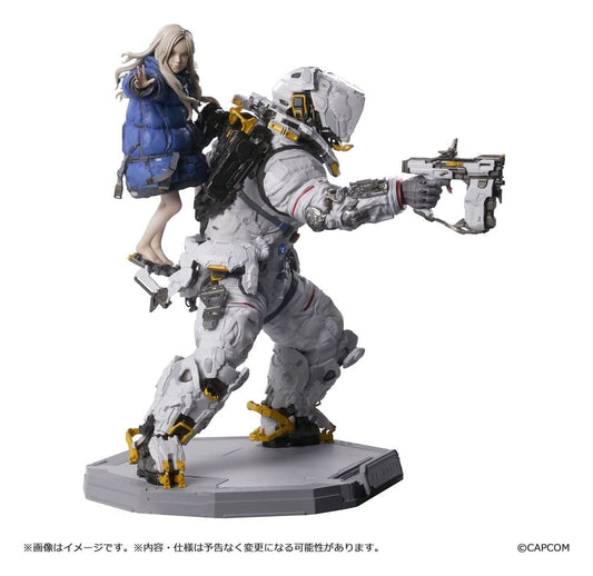 Pragmata Capcom Figure Builder Creator's Model PVC Figur Hugh & Diana 28 cm Image 2