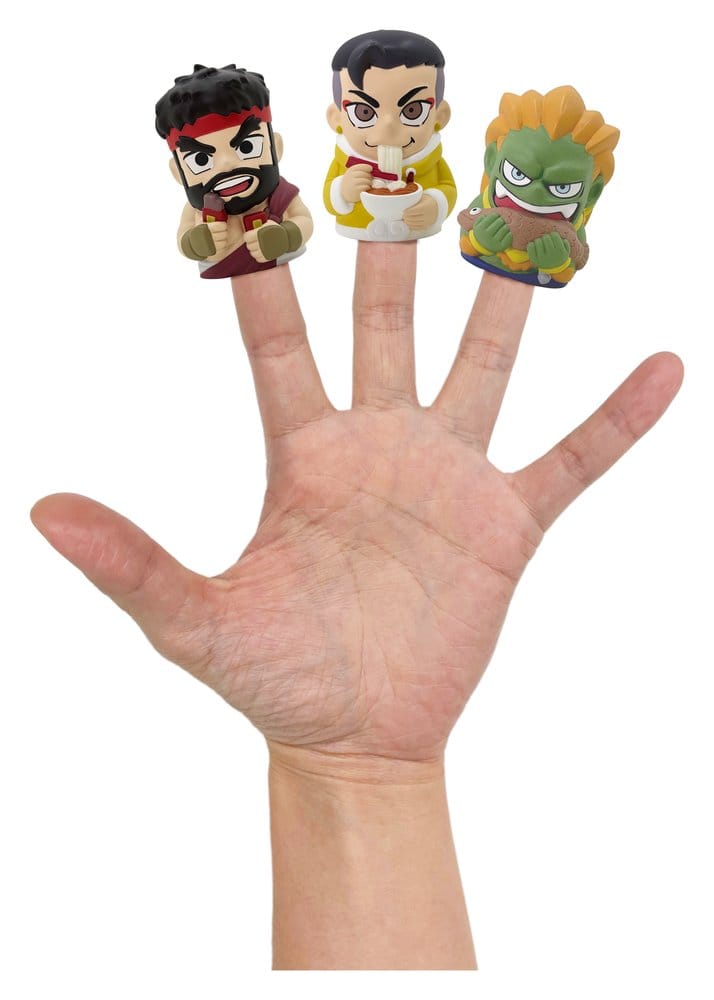 Street Fighter 6 Fingerpuppe Vol. 2 Blind Box Sortiment (8) Image 10