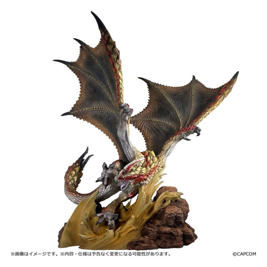 Monster Hunter Capcom Figure Builder Creator's Model PVC Figur Seregios 28 cm Image 2