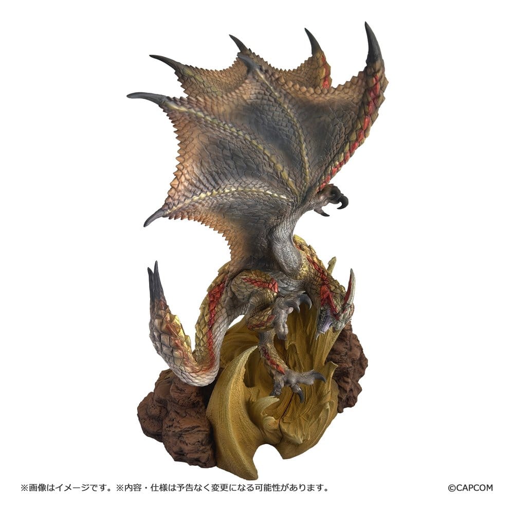 Monster Hunter Capcom Figure Builder Creator's Model PVC Figur Seregios 28 cm Image 10