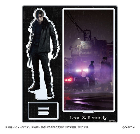 Resident Evil Requiem Acryl Stand Leon S. Kennedy 16 cm Image 2