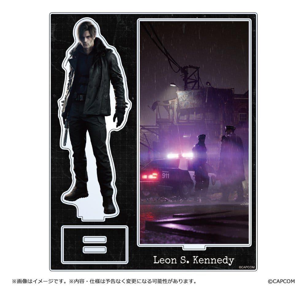 Resident Evil Requiem Acryl Stand Leon S. Kennedy 16 cm Image 2
