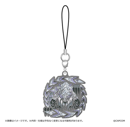 Monster Hunter Wilds Metall-Schlüsselanhänger Monster icon Vol. 2 Blind Box Sortiment (10) Image 2