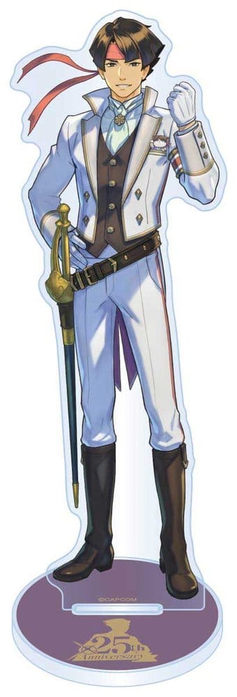The Great Ace Attorney 25th Anniversary Acryl Stand Kazuma Asogi Main Visual 13–15 cm Image