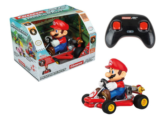 Super Mario Kart RC Ferngesteuertes Auto 1/18 2,4GHz Pipe Kart Mario Image 2