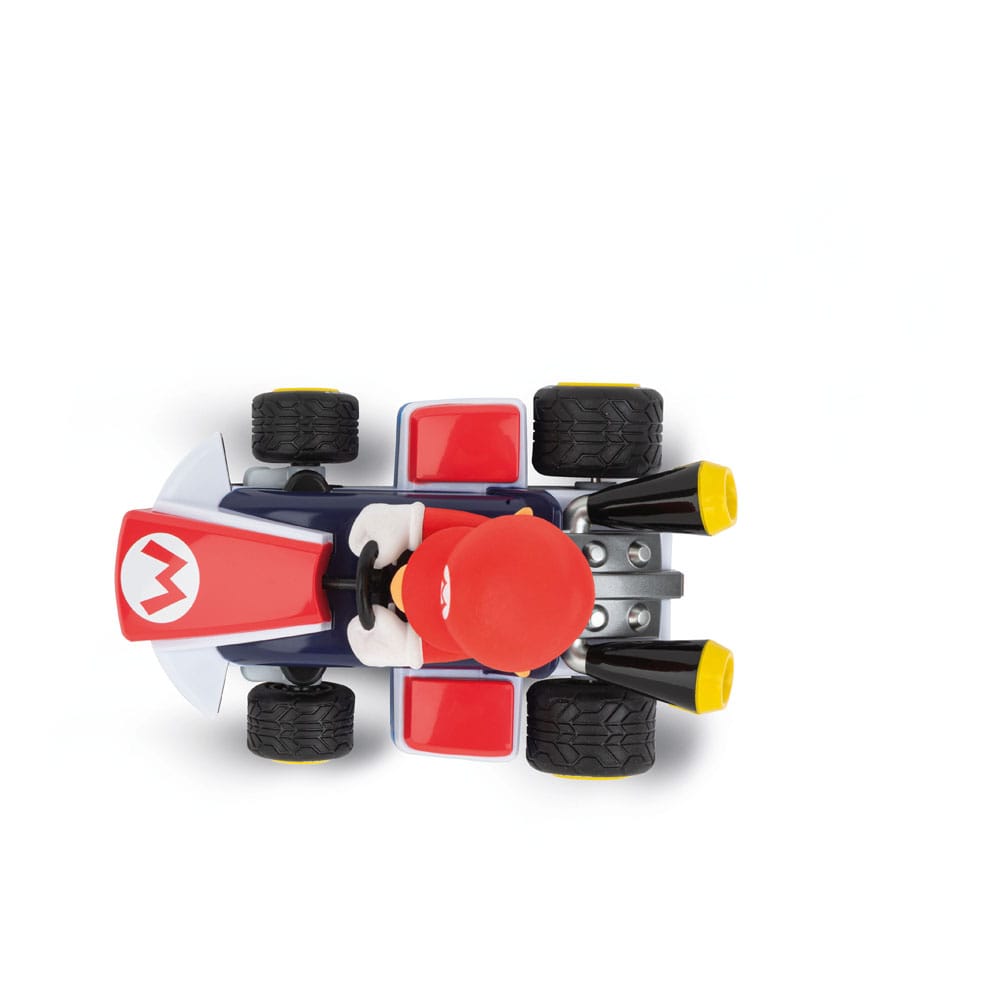 Super Mario Kart RC Ferngesteuertes Race Kart 1/32 2,4GHz Mario Image 6