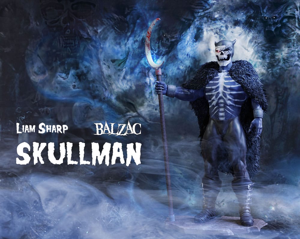 Balzac/Liam Sharp Statue 1/12 Barbarian Skullman 17 cm Image 7