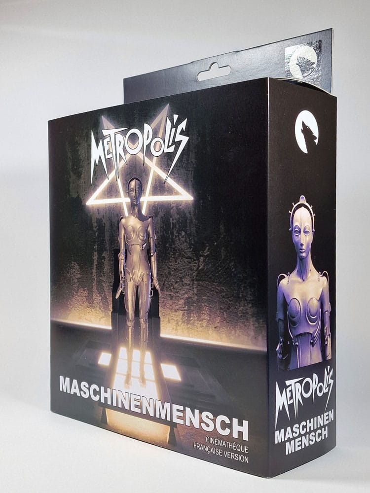 Metropolis Statue 1/10 Maschinenmensch C.F.M. 19 cm Image 14