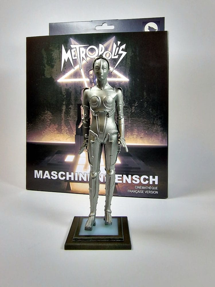 Metropolis Statue 1/10 Maschinenmensch C.F.M. 19 cm Image 20