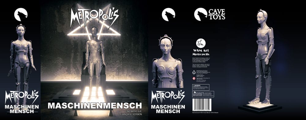 Metropolis Statue 1/10 Maschinenmensch C.F.M. 19 cm Image 22