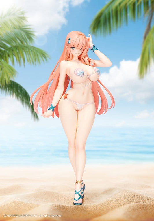 Brown Dust 2 PVC Figur 1/7 Bikini Agent Sylvia 25 cm Image 2