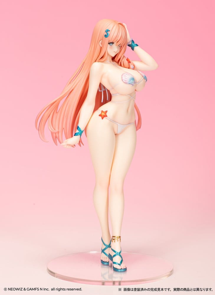 Brown Dust 2 PVC Figur 1/7 Bikini Agent Sylvia 25 cm Image 12