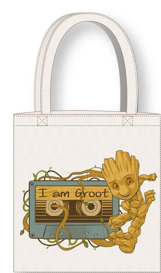 Guardians of the Galaxy Tragetasche I am Groot Image