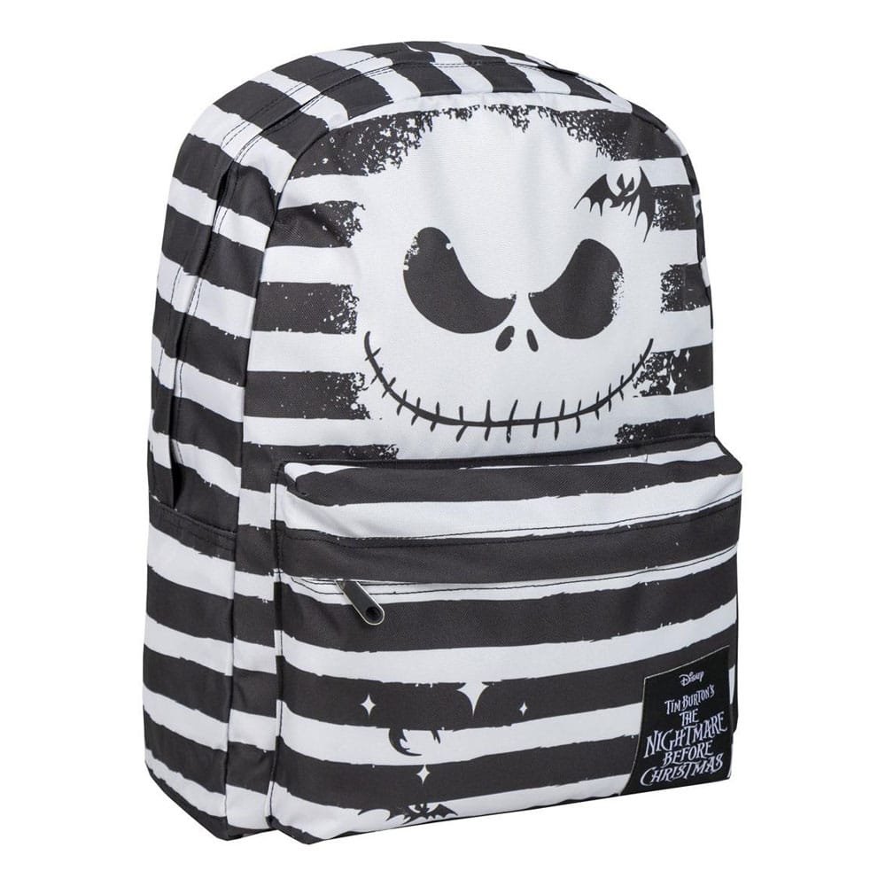 Nightmare before Christmas Rucksack Jack with Stripes Image