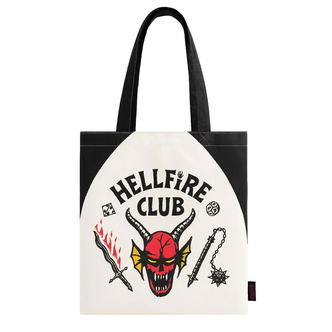 Stranger Things Tragetasche Hellfire Club Image