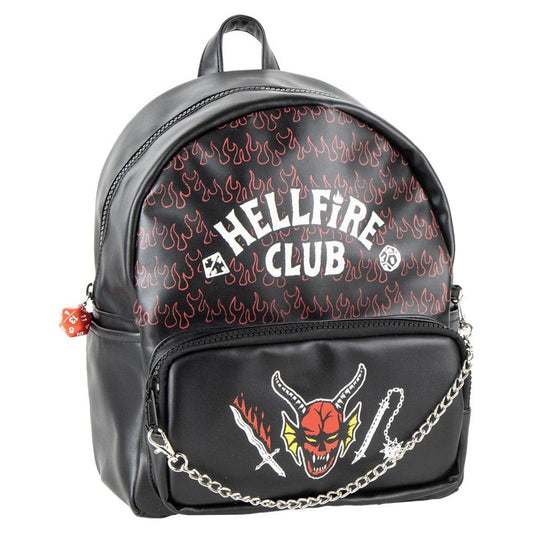 Stranger Things Rucksack Hellfire Club Image 2
