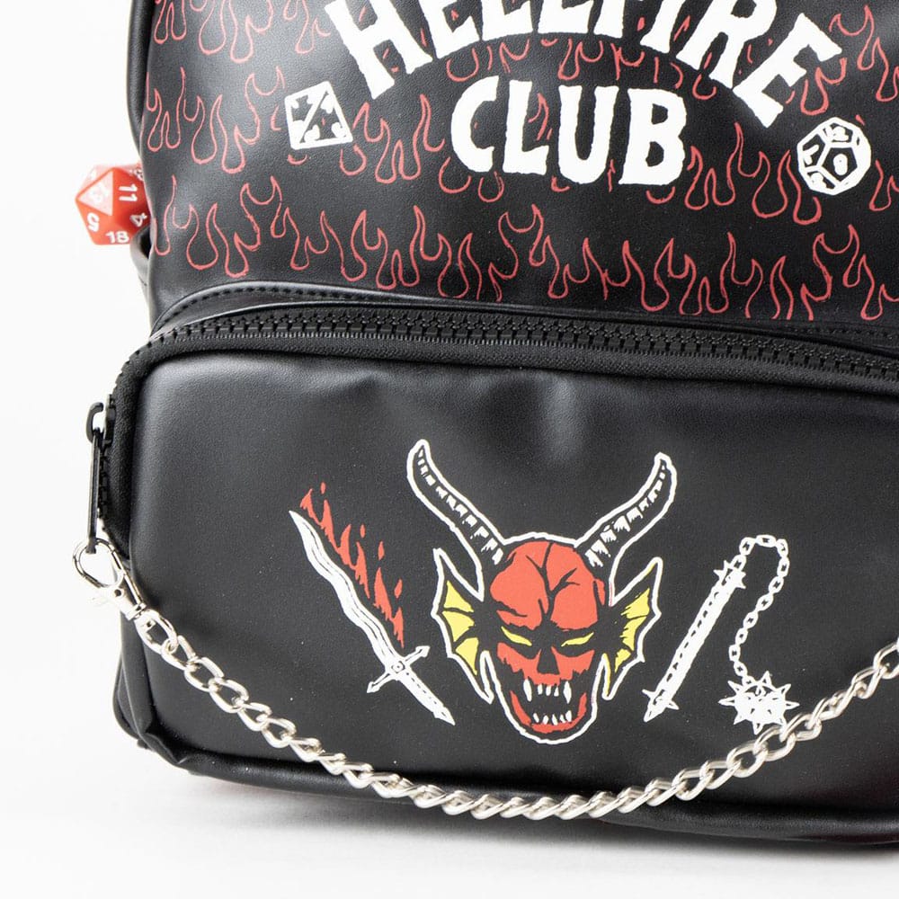 Stranger Things Rucksack Hellfire Club Image 7