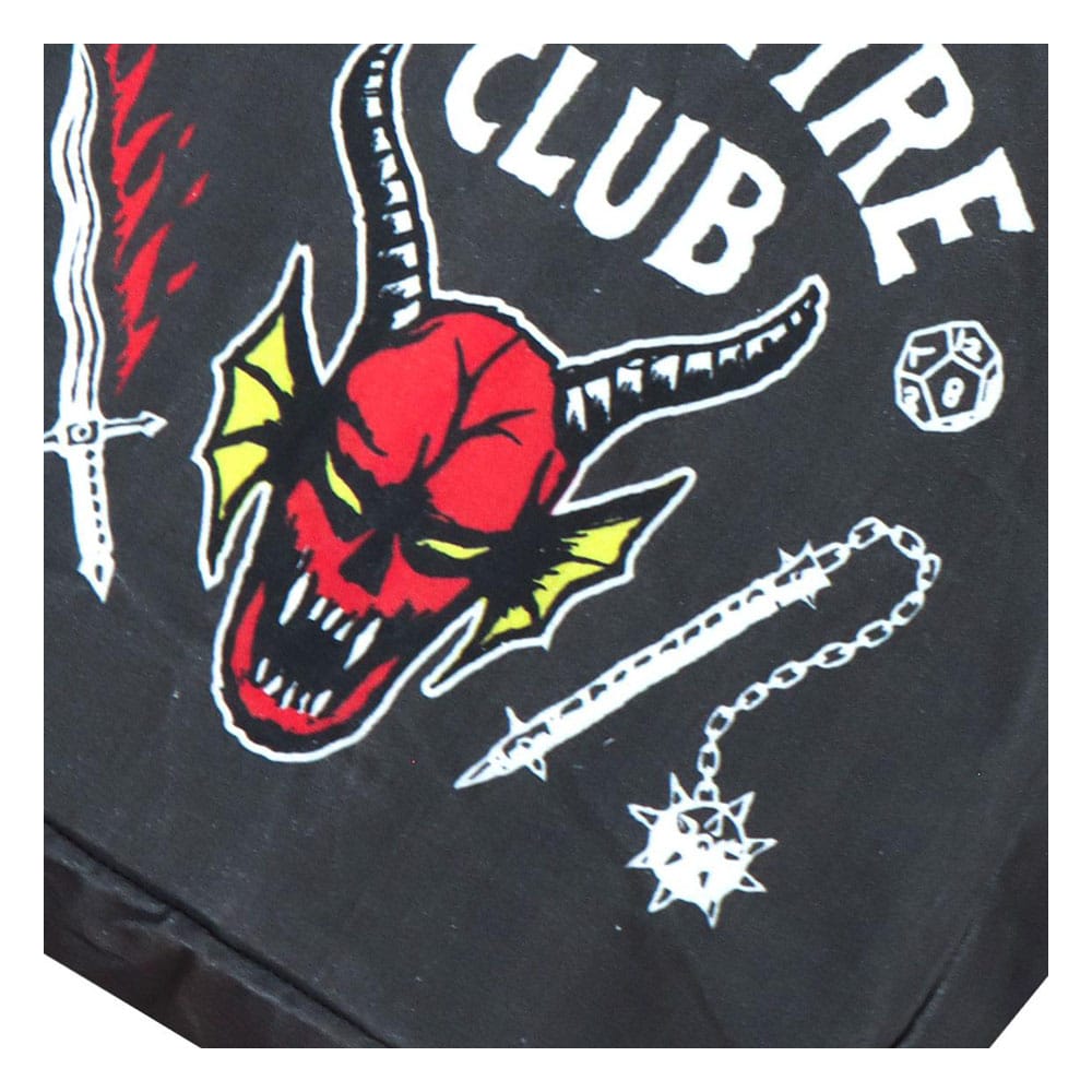 Stranger Things Tragetasche Hellfire Club XL Image 3