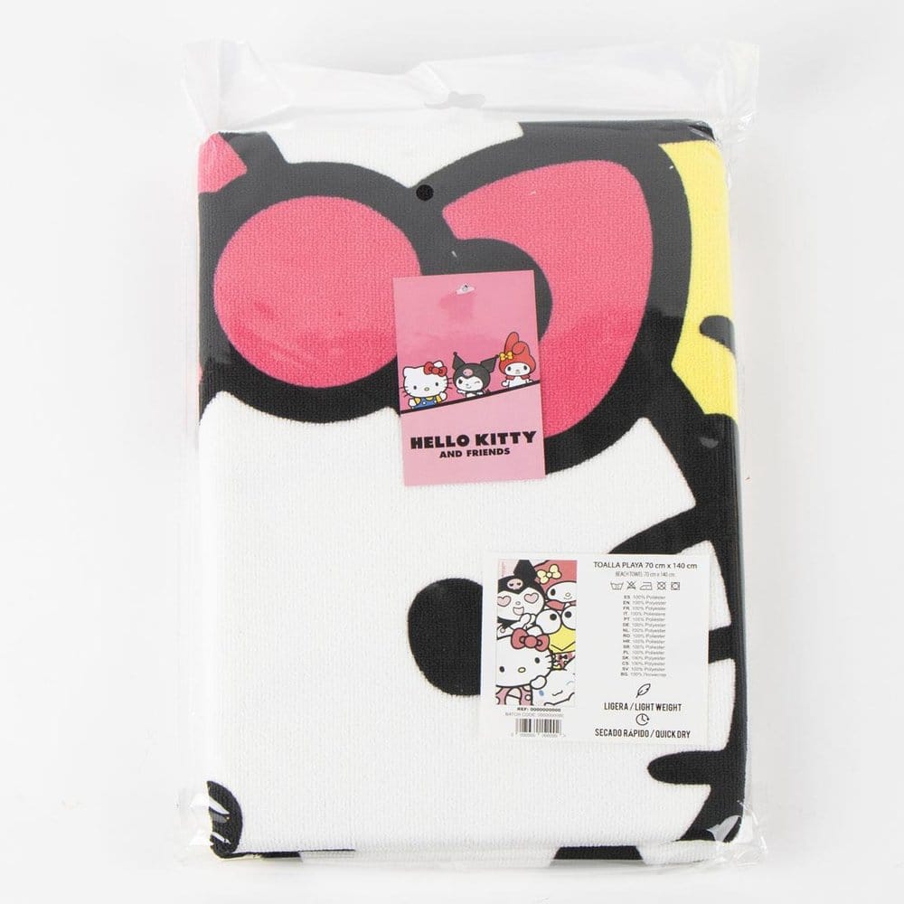 Sanrio Handtuch Hello Kitty A 25 x 35 cm Image 8