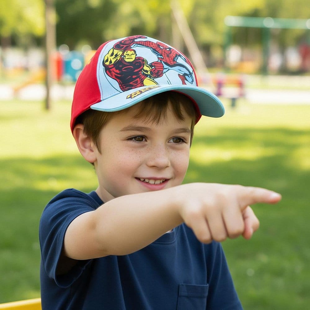 Marvel Baseball Cap Avangers Spider-Man Sortiment (12) Image 8