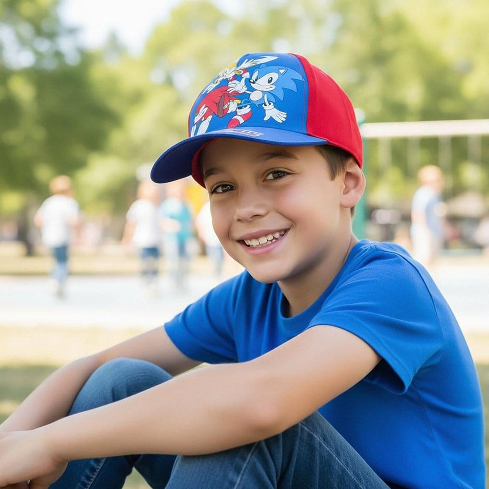 Sonic The Hedgehog Baseball Cap B Sortiment (12) Image 8