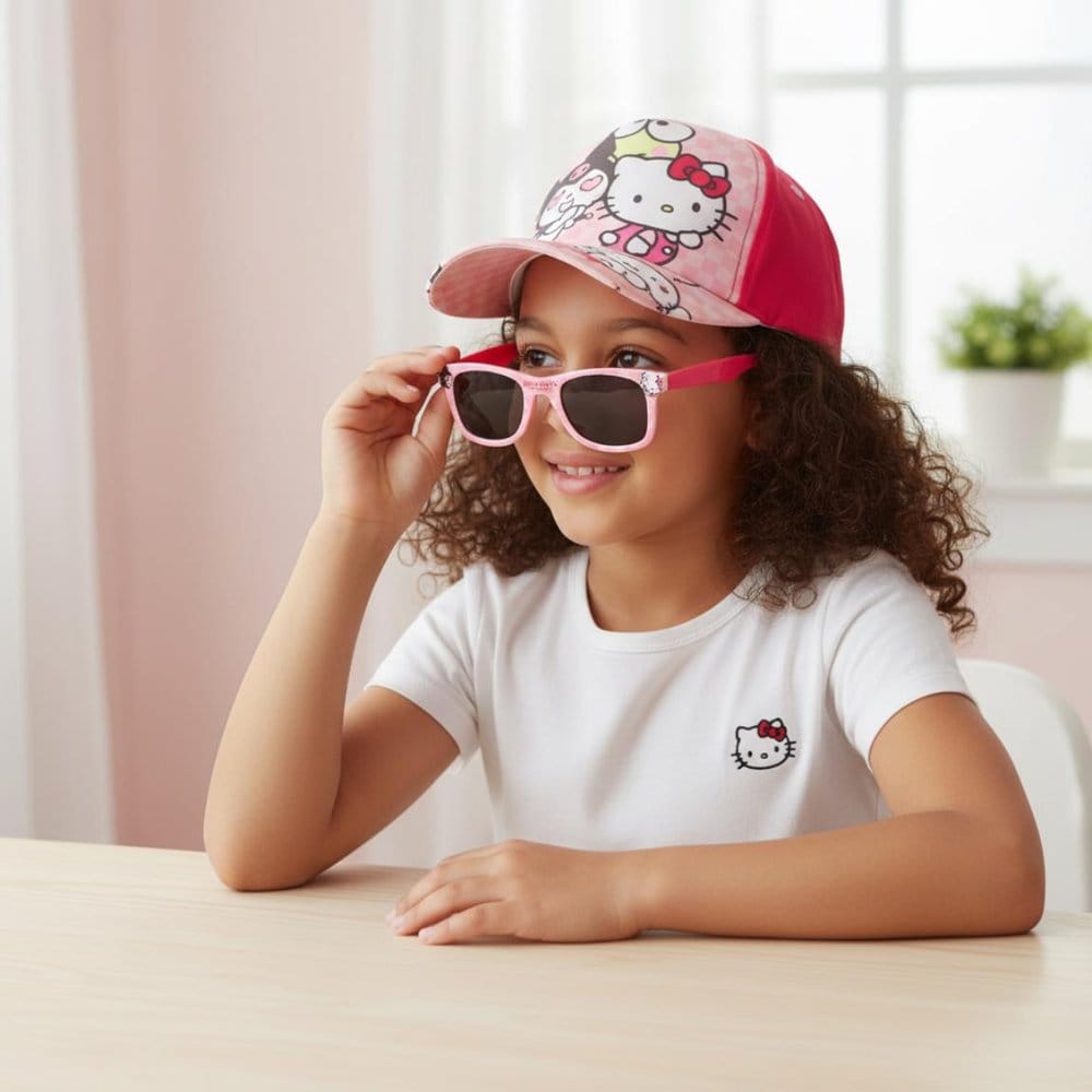 Sanrio Kappe & Sonnenbrille Set Hello Kitty B 53 cm Image 7