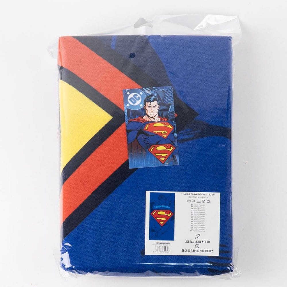 DC Comics Handtuch Superman 90 x 180 cm Image 8