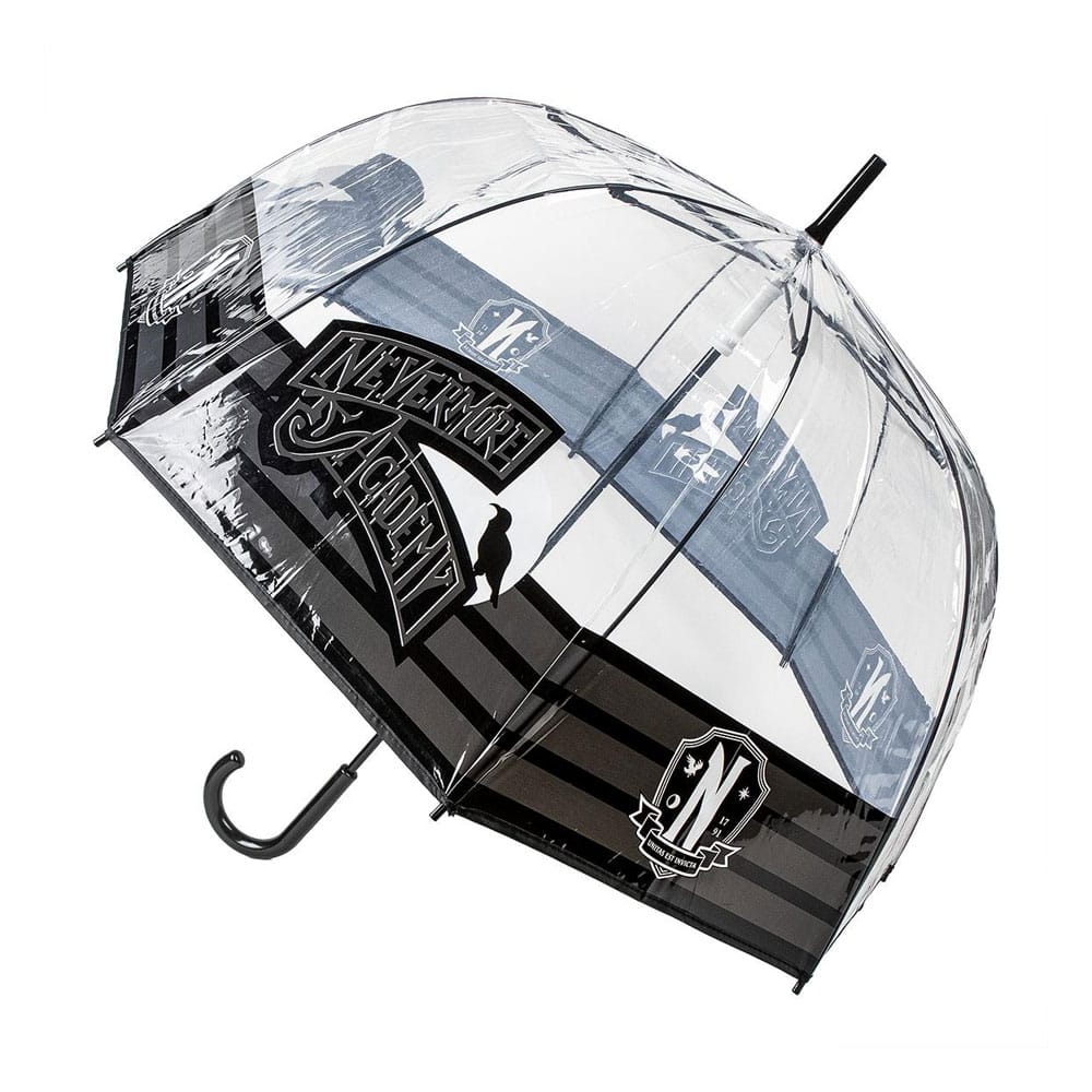 Wednesday Regenschirm Nevermore Image