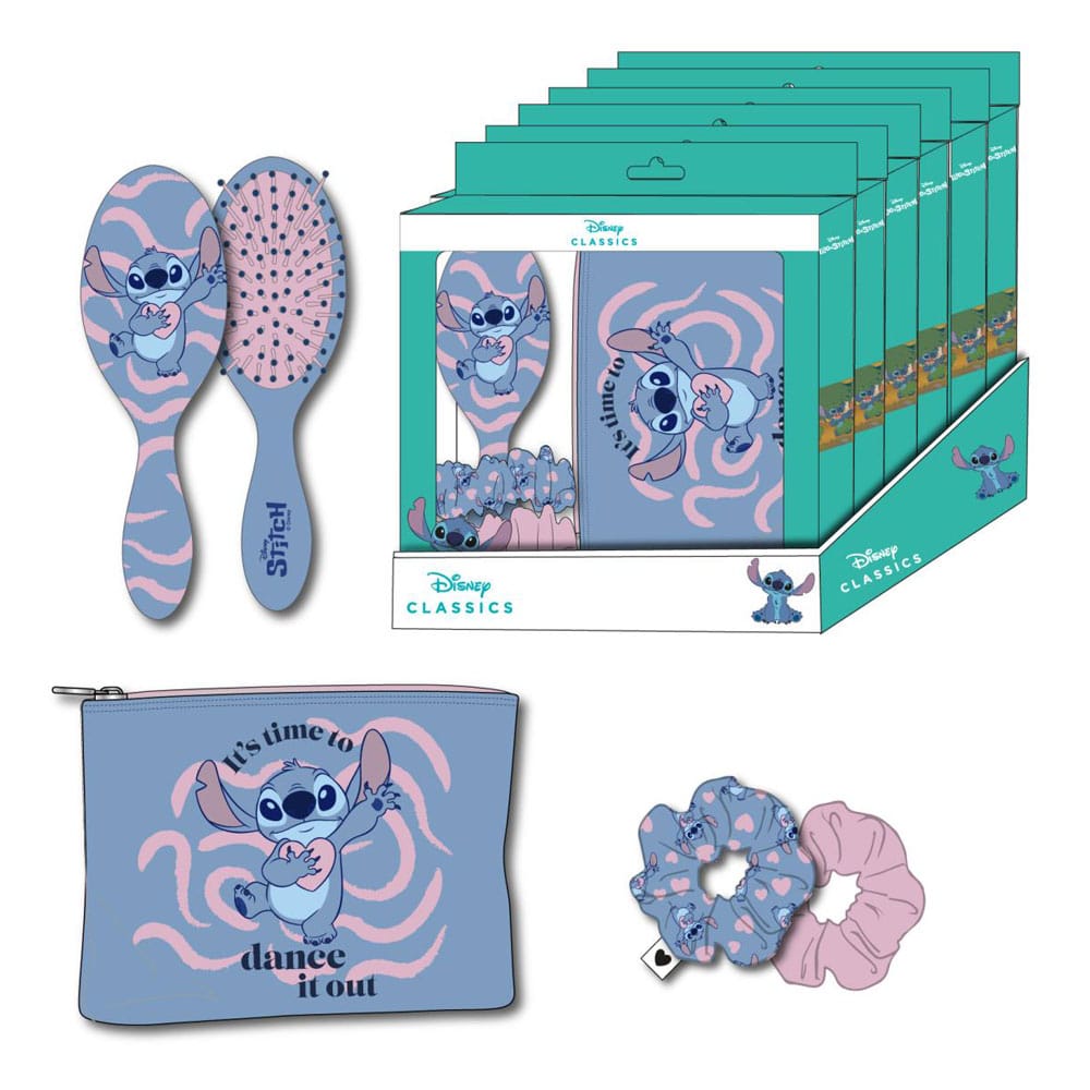 Lilo & Stitch Kosmetiktaschen 3er-Pack Stitch with Heart Image