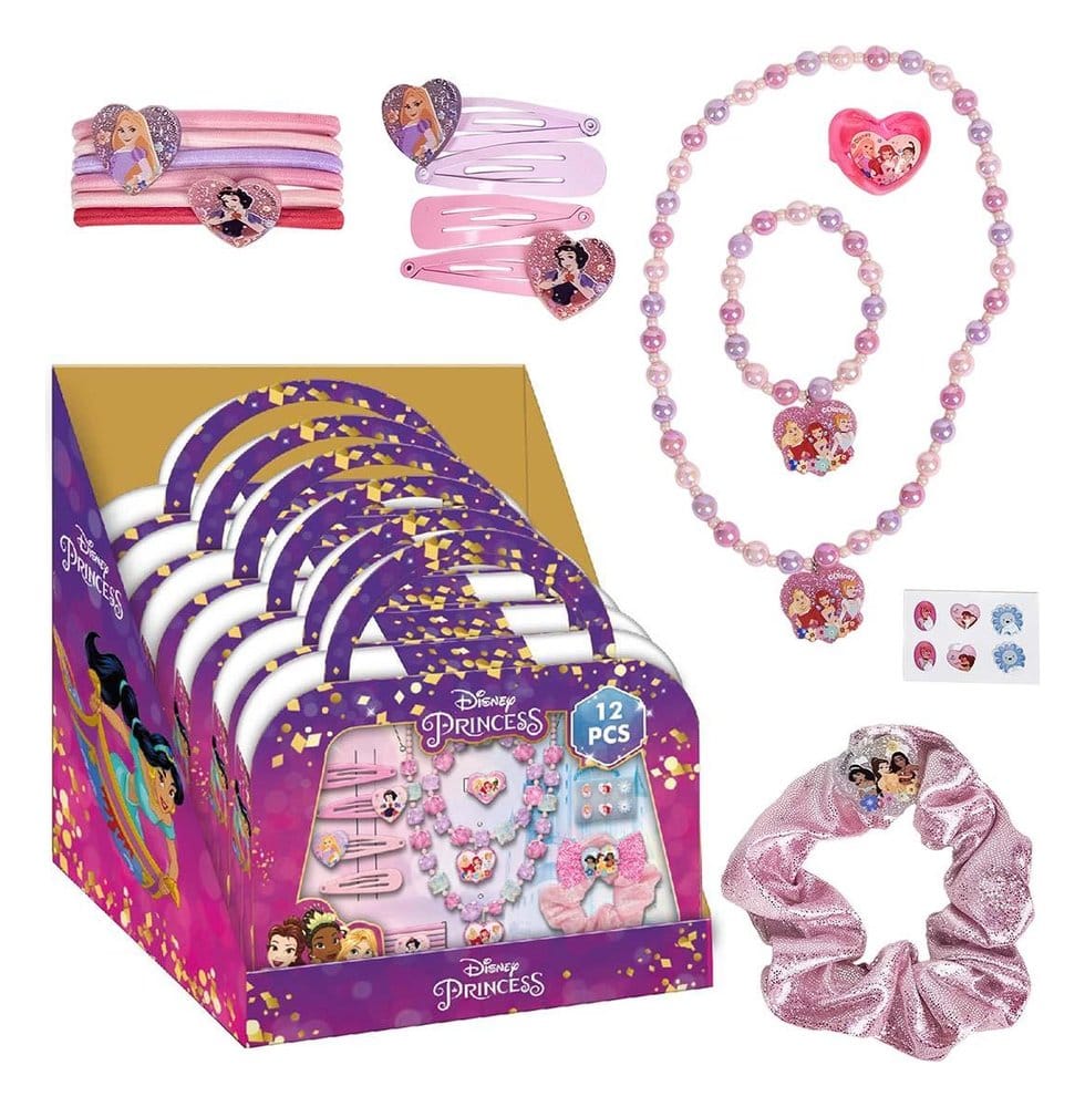Disney Princess Beauty-Set Zubehör Display (6) Image