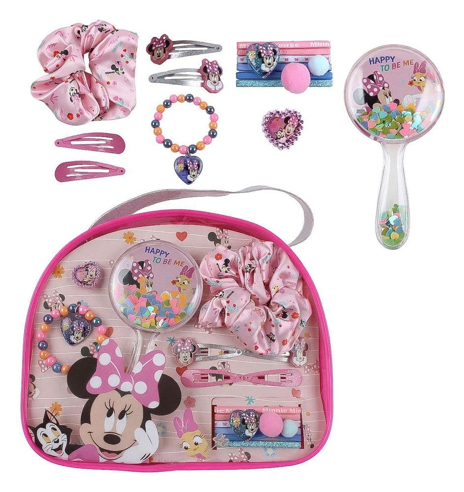 Disney Beauty-Set Kulturbeutel Zubehör Minnie Mouse Image
