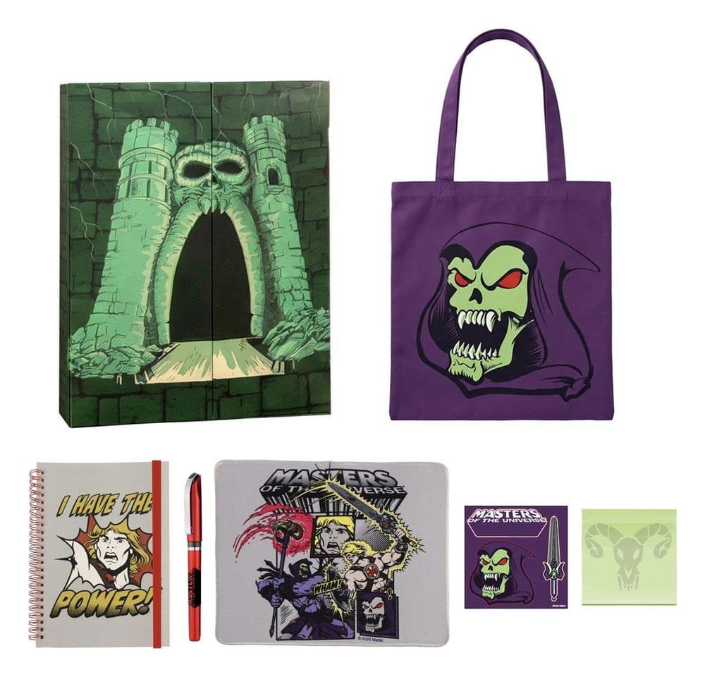 Masters of the Universe Schreibtisch Geschenkset Image