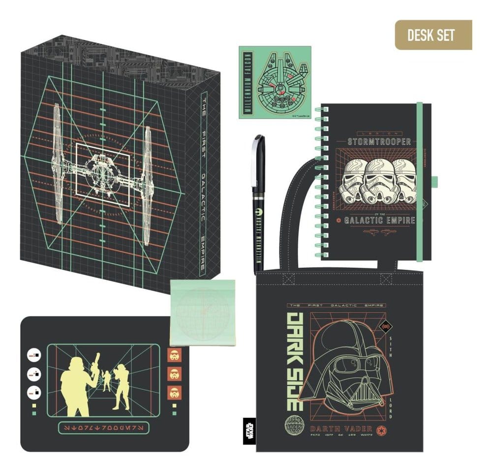 Star Wars Schreibtisch Geschenkset Image