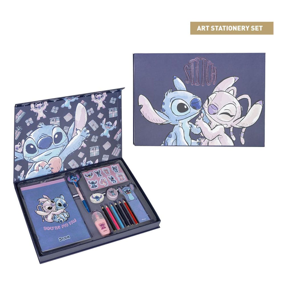 Lilo & Stitch Schreibset 13-teilig You're My Fav Image