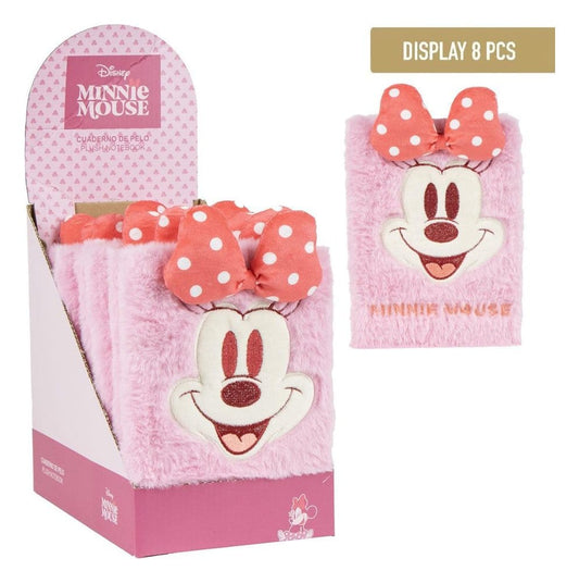 Disney Plüsch-Notizbuch Minnie Mouse Display (8) Image 2