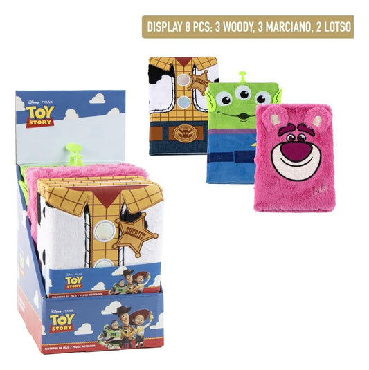 Toy Story Plüsch-Notizbuch Display (8) Image 2